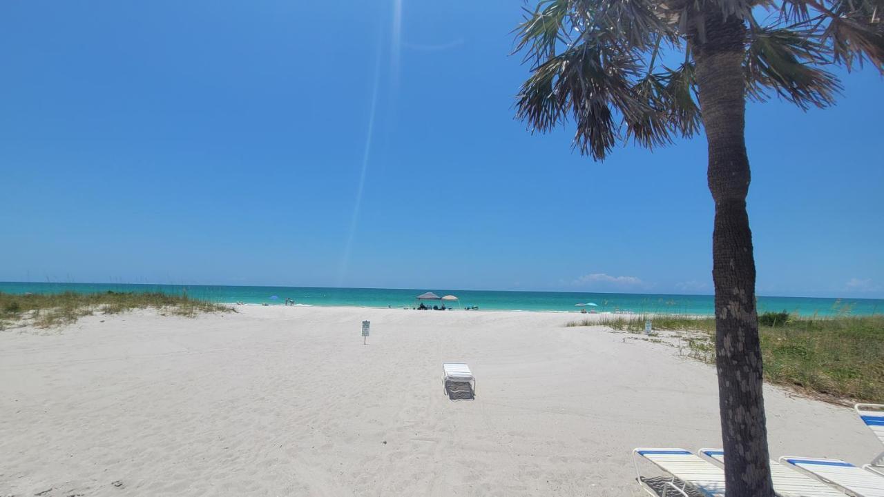 Beach Front Condo Paradise. Ground Floor.Studio. Longboat Key Kültér fotó