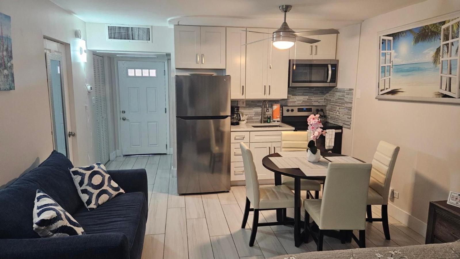 Beach Front Condo Paradise. Ground Floor.Studio. Longboat Key Kültér fotó